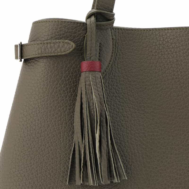 ACATE ACATE＜アカーテ＞ トートバッグ（M）"LODOS2" KHAKI