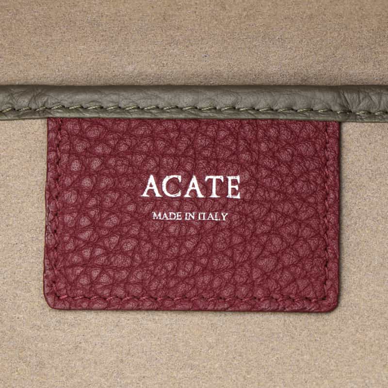 ACATE ACATE＜アカーテ＞ トートバッグ（M）"LODOS2" KHAKI