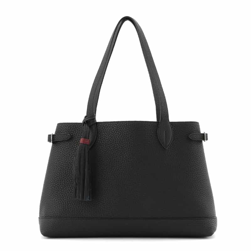 ACATE ACATE＜アカーテ＞ トートバッグ（M）"LODOS2" BLACK