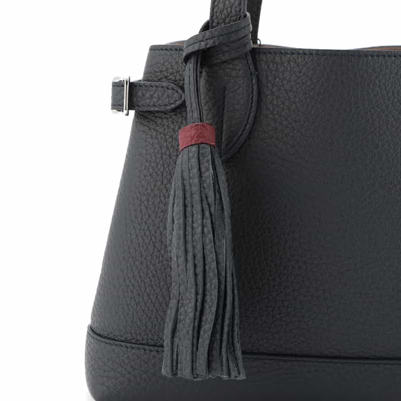 ACATE ACATE＜アカーテ＞ ミニトートバッグ"LODOS2" NAVY