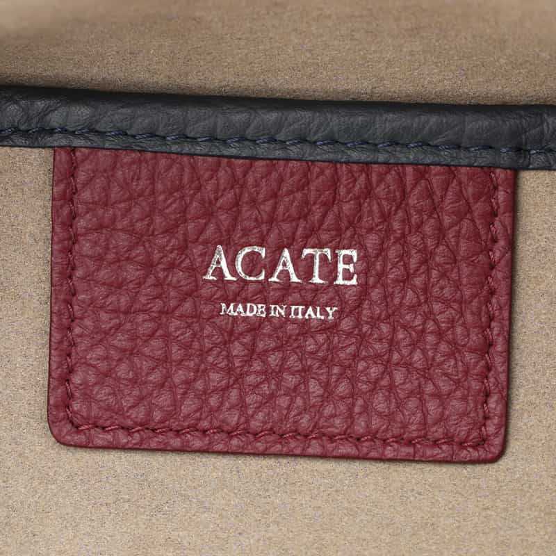 ACATE ACATE＜アカーテ＞ ミニトートバッグ"LODOS2" NAVY