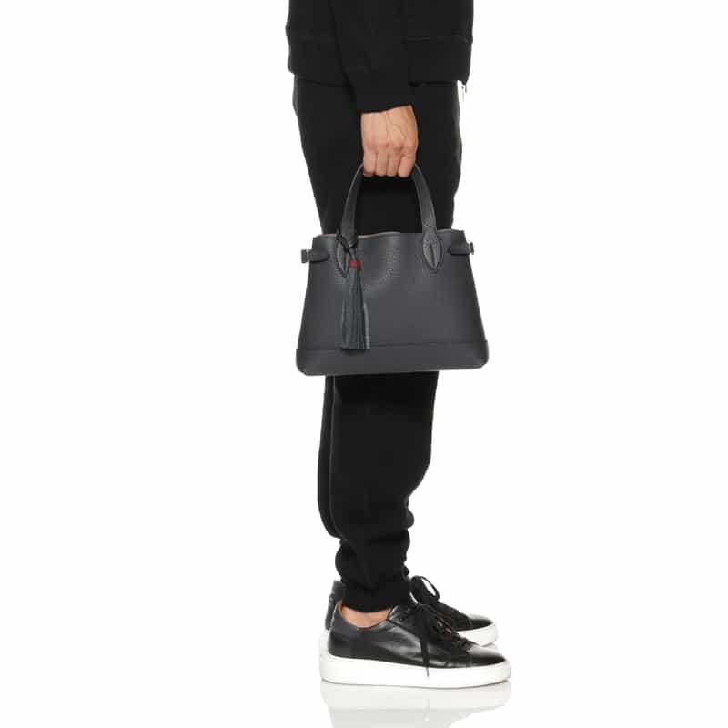 ACATE ACATE＜アカーテ＞ ミニトートバッグ"LODOS2" NAVY