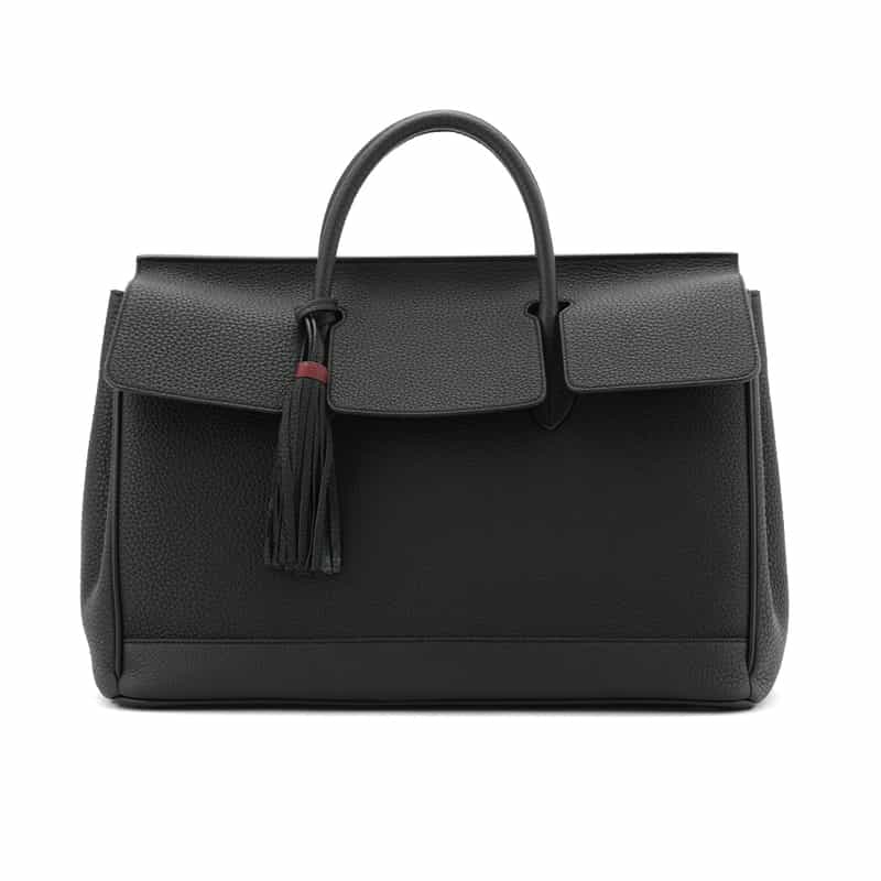 ACATE ACATE＜アカーテ＞ ボストンバッグ"OSTRO" BLACK