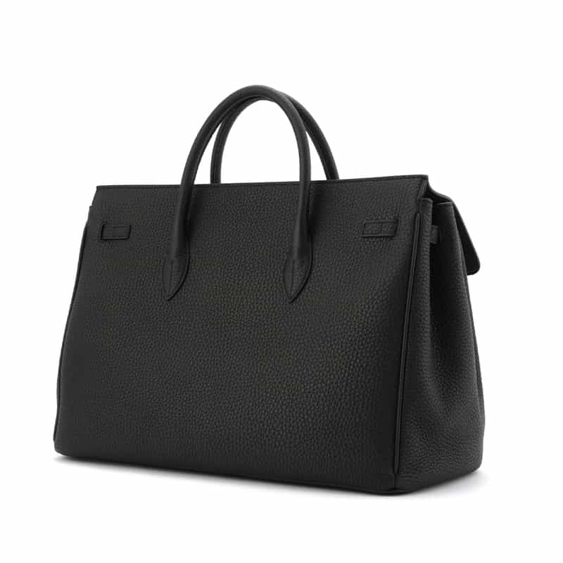 ACATE ACATE＜アカーテ＞ ボストンバッグ"OSTRO" BLACK