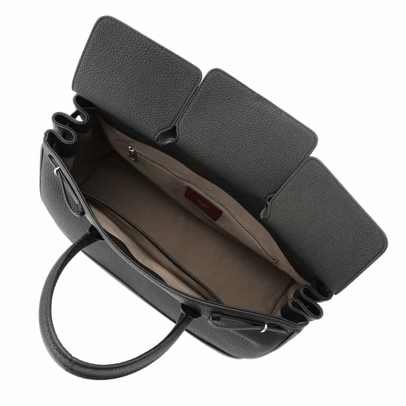 ACATE ACATE＜アカーテ＞ ボストンバッグ"OSTRO" BLACK