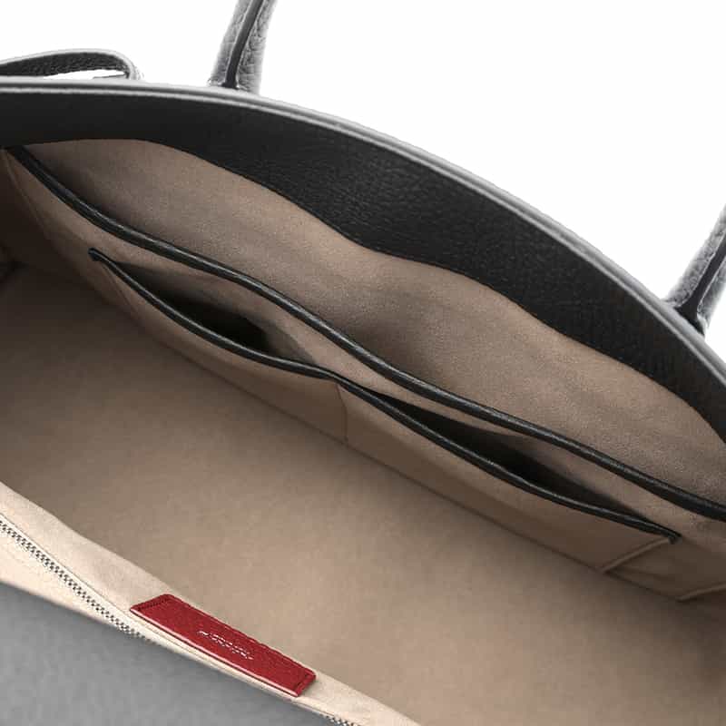 ACATE ACATE＜アカーテ＞ ボストンバッグ"OSTRO" BLACK