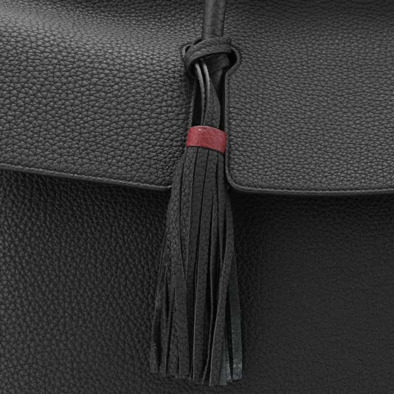 ACATE ACATE＜アカーテ＞ ボストンバッグ"OSTRO" BLACK