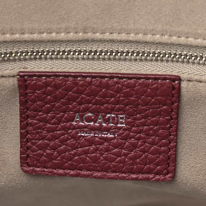 ACATE ACATE＜アカーテ＞ ボストンバッグ"OSTRO" BLACK