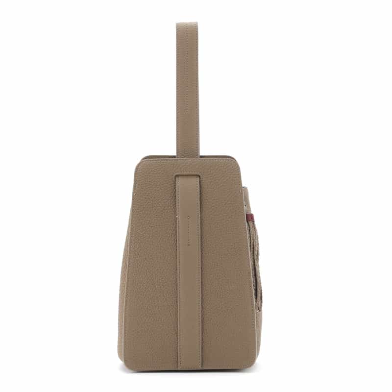 ACATE ACATE＜アカーテ＞ ハンドバッグ"NUOVO" BEIGE