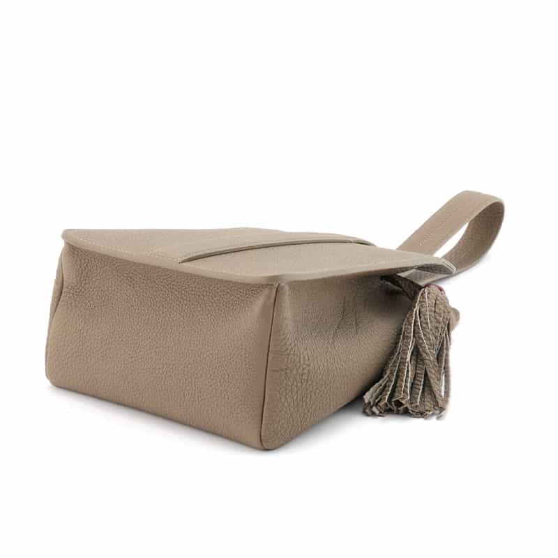 ACATE ACATE＜アカーテ＞ ハンドバッグ"NUOVO" BEIGE