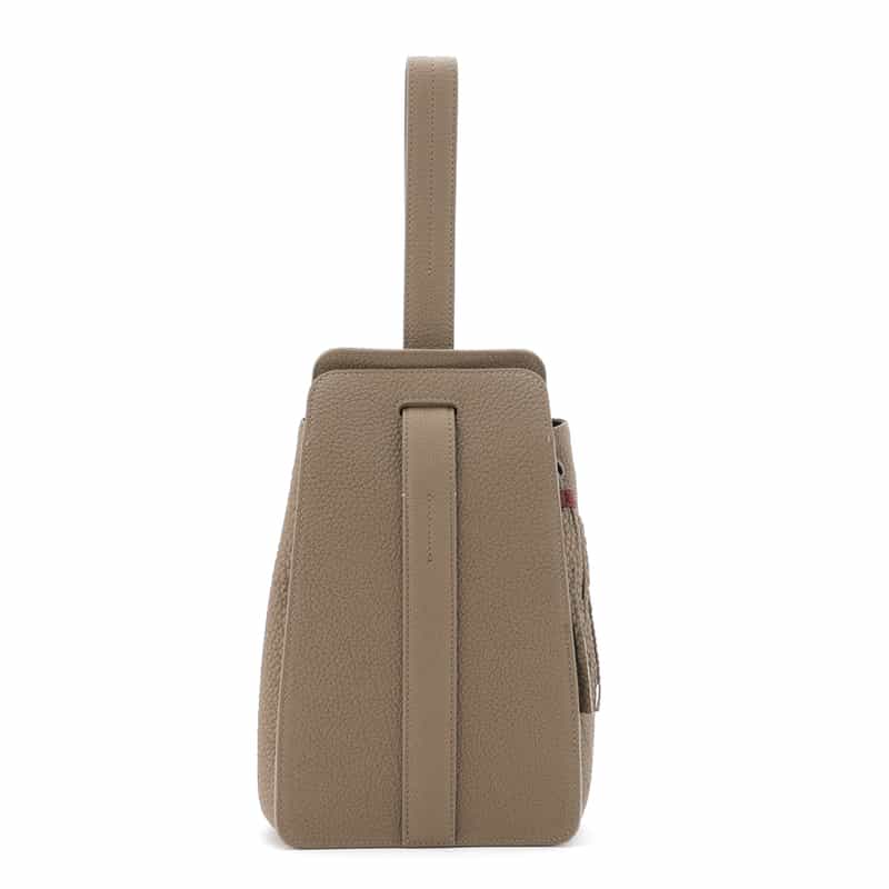 ACATE ACATE＜アカーテ＞ ハンドバッグ"NUOVO" BEIGE