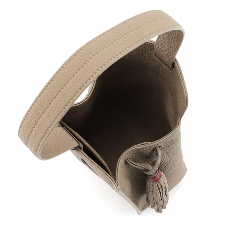 ACATE ACATE＜アカーテ＞ ハンドバッグ"NUOVO" BEIGE