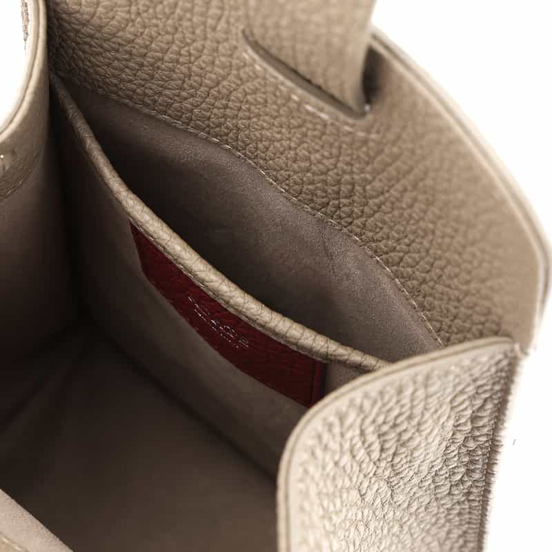 ACATE ACATE＜アカーテ＞ ハンドバッグ"NUOVO" BEIGE