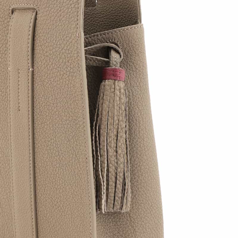 ACATE ACATE＜アカーテ＞ ハンドバッグ"NUOVO" BEIGE