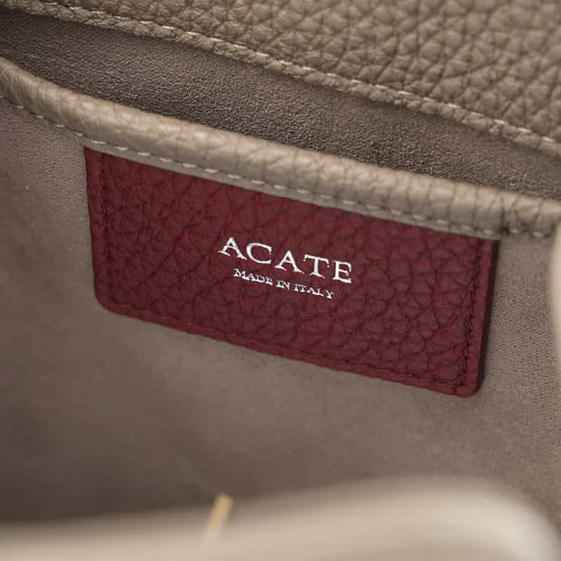 ACATE ACATE＜アカーテ＞ ハンドバッグ"NUOVO" BEIGE