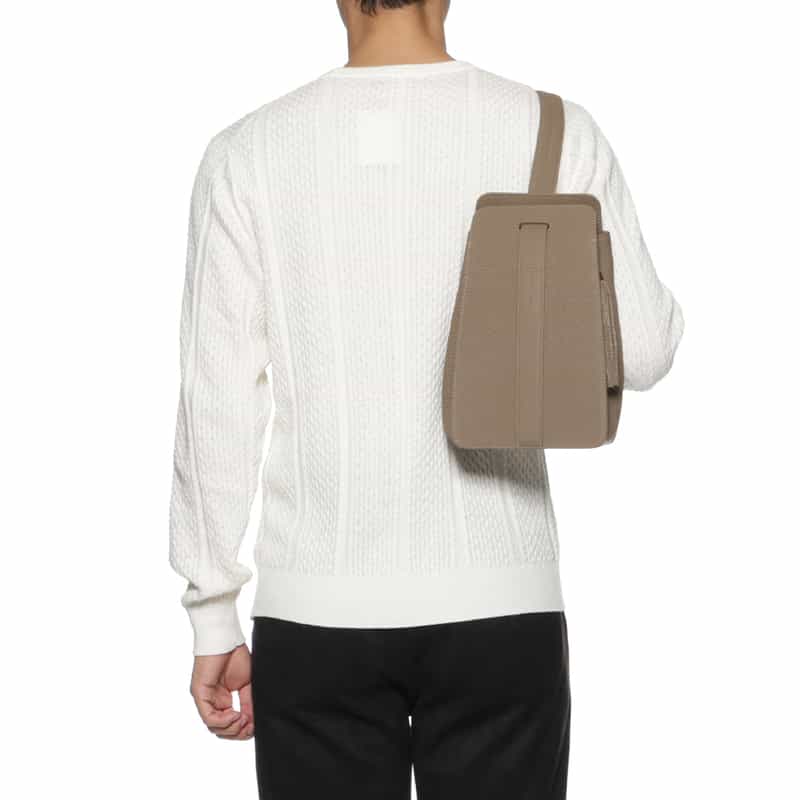 ACATE ACATE＜アカーテ＞ ハンドバッグ"NUOVO" BEIGE