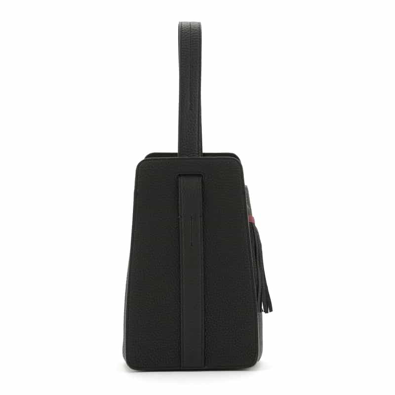 ACATE ACATE＜アカーテ＞ ハンドバッグ"NUOVO" BLACK