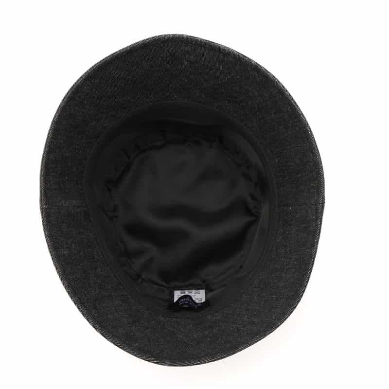 ATHENA NEW YORK ATHENA NEW YORK＜アシーナ ニューヨーク＞レース付きハット "GRETA" BLACK