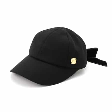 ATHENA NEW YORK＜アシーナ ニューヨーク＞リボン付きキャップ