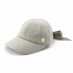 ATHENA NEW YORK<アシーナ ニューヨーク>リボン付きキャップ "KELLY"