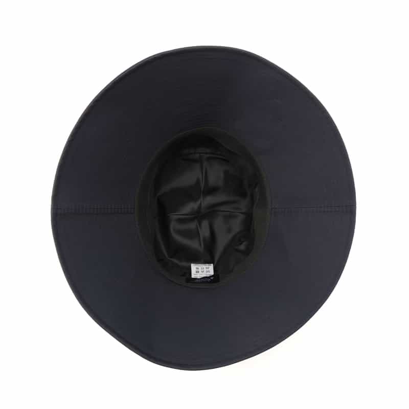 ATHENA NEW YORK ATHENA NEW YORK＜アシーナ ニューヨーク＞リボン付きハット "MAGNOLIA" NAVY