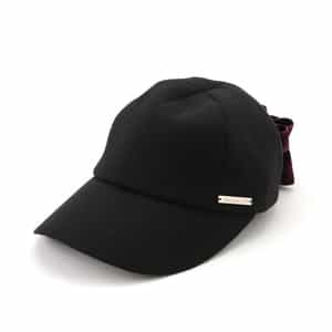 ATHENA NEW YORK<アシーナ ニューヨーク>バーニーズ ニューヨーク限定リボン付きキャップ "MOCA"