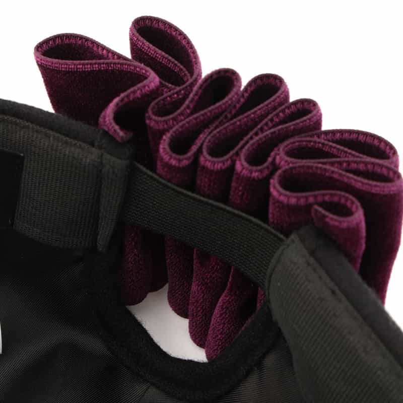 ATHENA NEW YORK ATHENA NEW YORK＜アシーナ ニューヨーク＞バーニーズ　ニューヨーク限定リボン付きキャップ "MOCA" BLACK