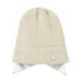 ATHENA NEW YORK＜アシーナ ニューヨーク＞リボン付きニットキャップ "NAYA"