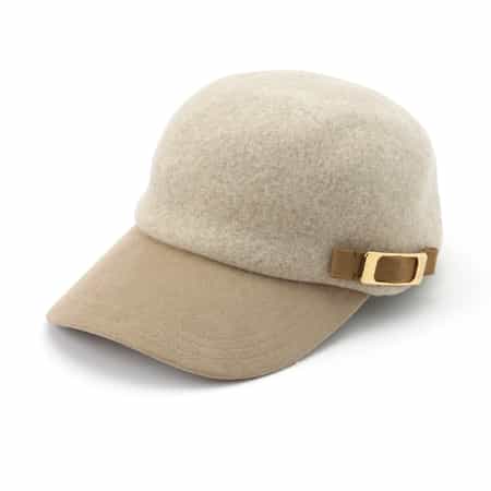 ENTWURFEIN＜エントワフェイン＞ フェルトキャスケット 