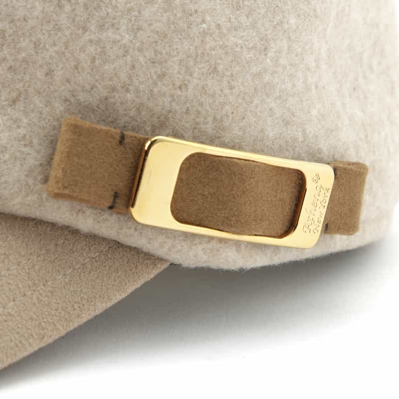 ATHENA NEW YORK ATHENA NEW YORK＜アシーナ ニューヨーク＞ウールキャップ "KELLY" BEIGE