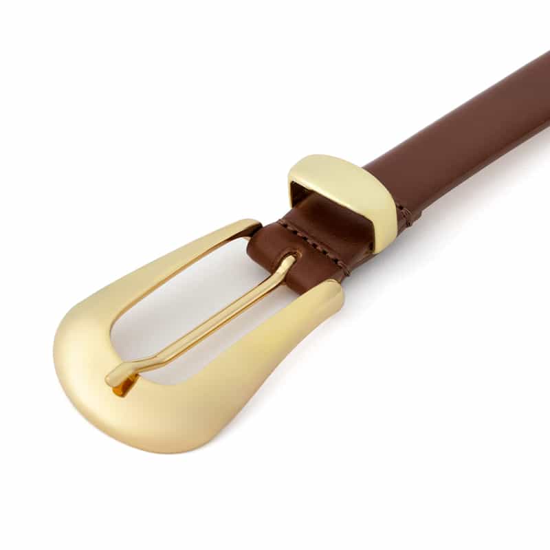 DEHANCHE DEHANCHE<デハンシェ> ベルト "COLETTE" BROWN