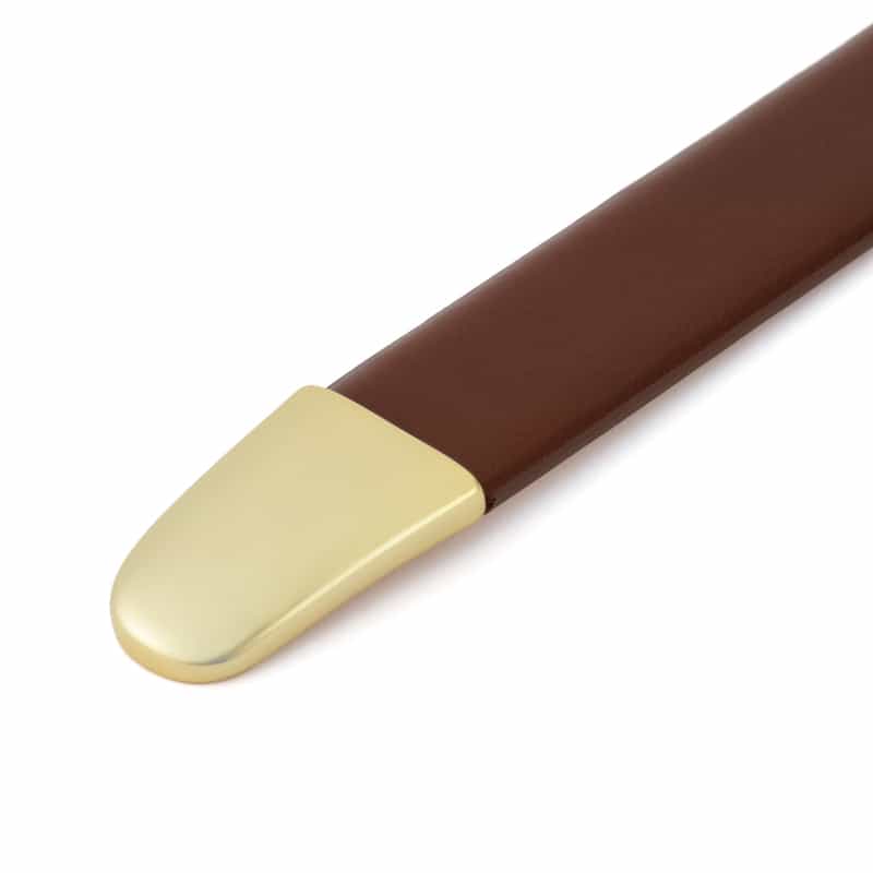 DEHANCHE DEHANCHE<デハンシェ> ベルト "COLETTE" BROWN