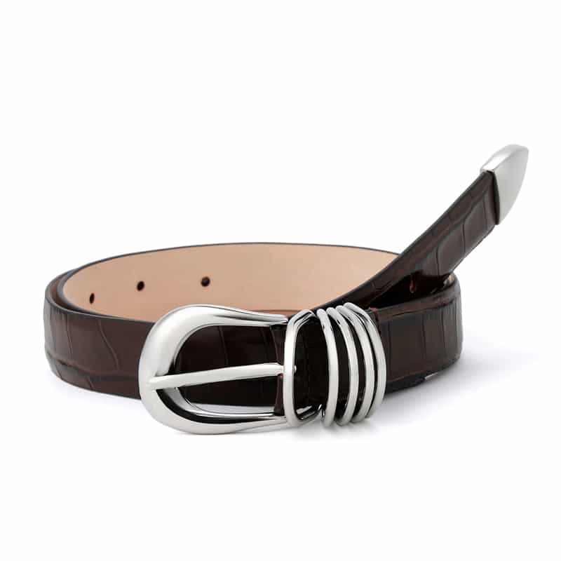 DEHANCHE DEHANCHE＜デハンシェ＞ ベルト "HOLYHOCK" BROWN