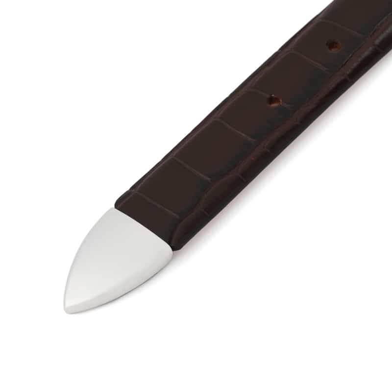 DEHANCHE DEHANCHE<デハンシェ> ベルト "HOLYHOCK" BROWN