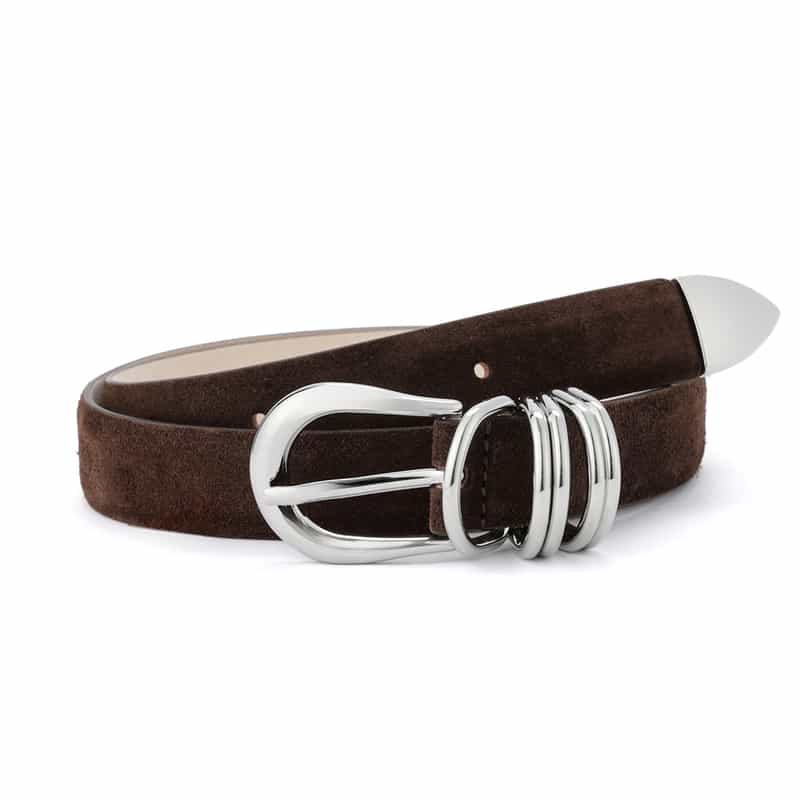 DEHANCHE DEHANCHE＜デハンシェ＞ ベルト "HOLYHOCK" BROWN