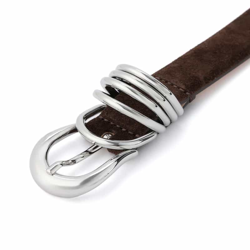 DEHANCHE DEHANCHE<デハンシェ> ベルト "HOLYHOCK" BROWN