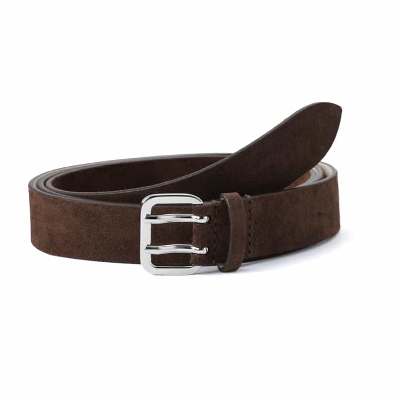 DEHANCHE DEHANCHE＜デハンシェ＞ ベルト "MINI HUTCH" BROWN