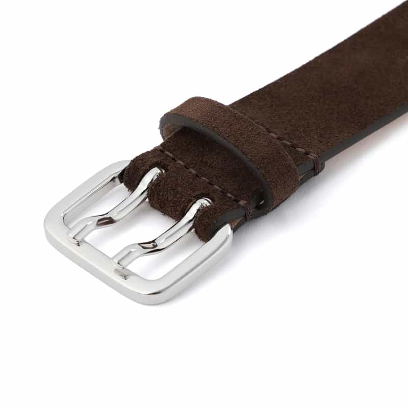 DEHANCHE DEHANCHE<デハンシェ> ベルト "MINI HUTCH" BROWN