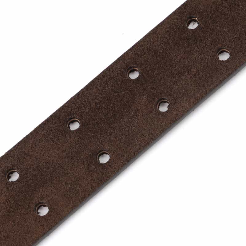 DEHANCHE DEHANCHE<デハンシェ> ベルト "MINI HUTCH" BROWN