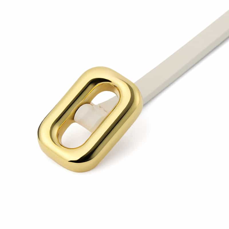 DEHANCHE DEHANCHE<デハンシェ> ベルト "VENURA" IVORY