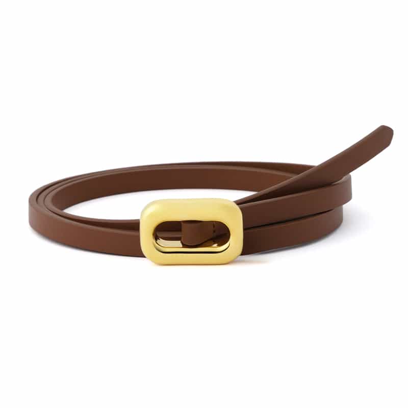 DEHANCHE DEHANCHE<デハンシェ> ベルト "VENURA" CAMEL