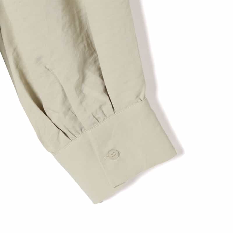 BARNEYS NEW YORK ウォッシャブル ドローストリング付ドレス BEIGE