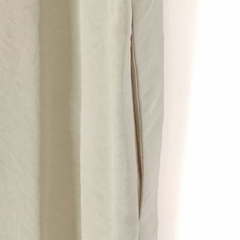 BARNEYS NEW YORK ウォッシャブル ドローストリング付ドレス BEIGE