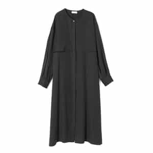 ウォッシャブル ドローストリング付ドレス