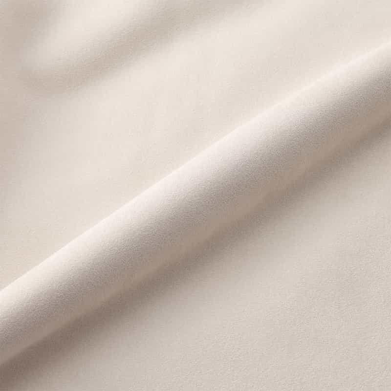 BARNEYS NEW YORK フェイクファー ショートブルゾン IVORY