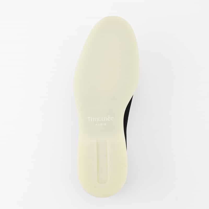 TIMOTHEE PARIS TIMOTHEE PARIS＜ティモシーパリ＞スエードローファー "TOUQUET" BLACK