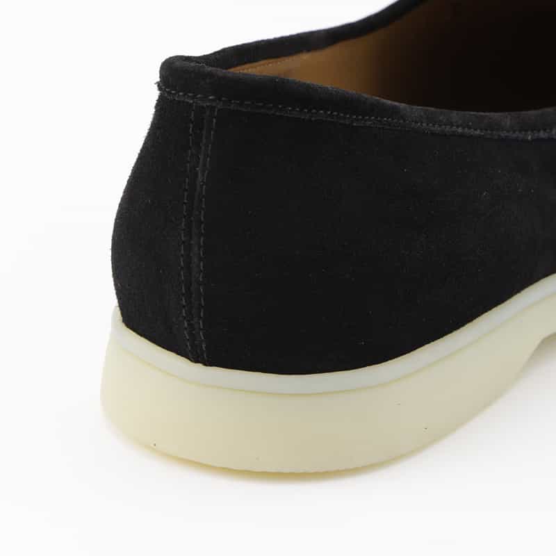 TIMOTHEE PARIS TIMOTHEE PARIS＜ティモシーパリ＞スエードローファー "TOUQUET" BLACK