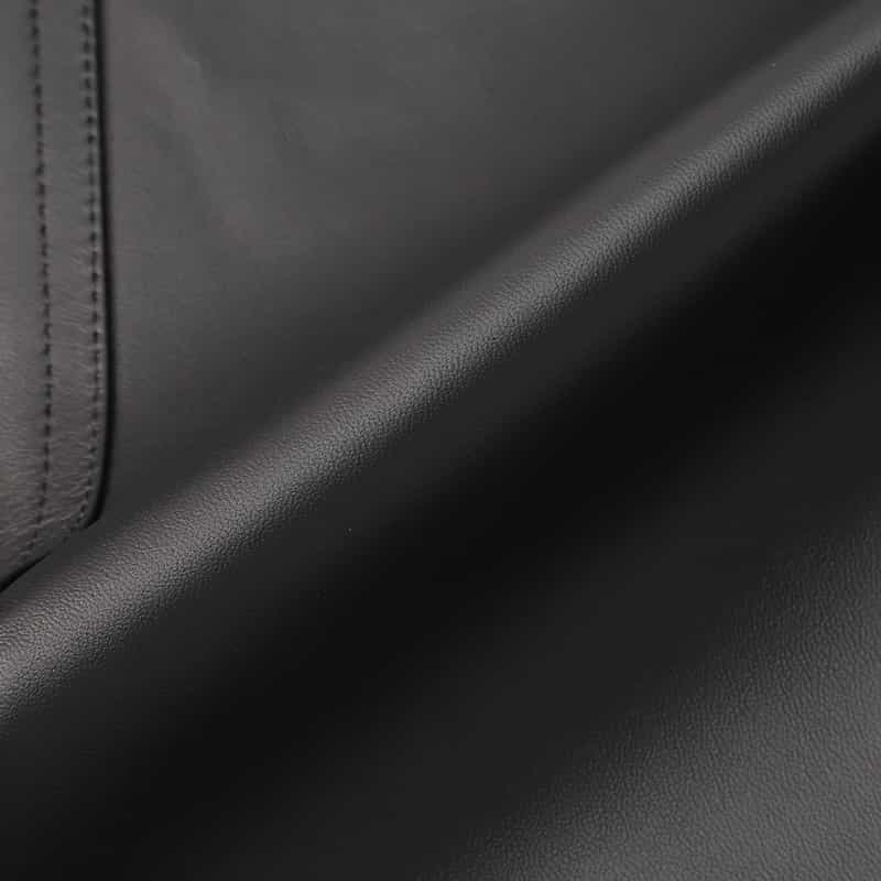 EMMETI EMMETI＜エンメティ＞ バーニーズ　ニューヨーク限定 シングルライダースジャケット"DANIELE" BLACK