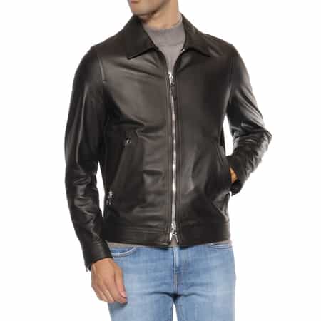 CINQUANTA チンクワンタ スエード チョアジャケット サイズ48 西口着 CINQUANTA 【SALE】チンクワンタ ／ ゴートスエードTRANSPORT型