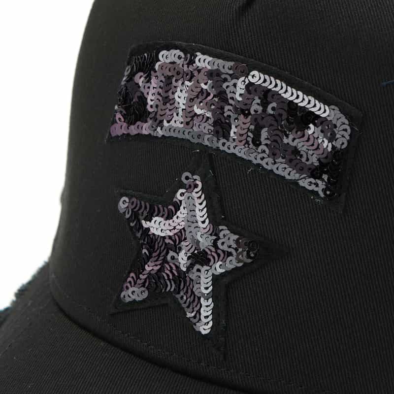 YOSHINORI KOTAKE DESIGN YOSHINORI KOTAKE DESIGN＜ヨシノリ コタケ デザイン＞ ベースボールキャップ BLACK